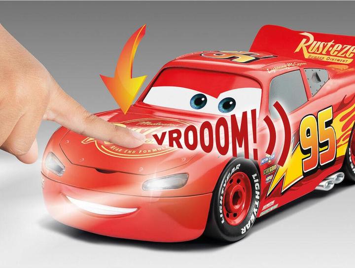 Actual product image Revell Lightning McQueen Disney