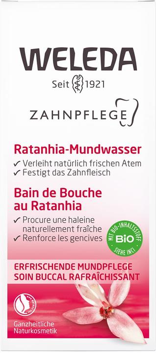 Weleda Ratanhia (50 ml, Mundwasser)