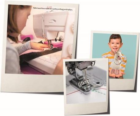 Actual product image Cuci Cuci Alpaca sewing kit