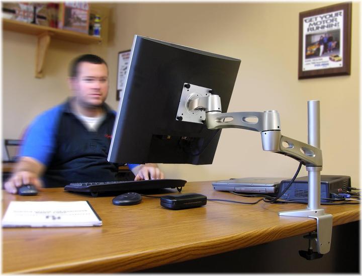 Image du produit Ergotron Bureau LCD NEO-FLEX EXTEND ARM (Tables, 24")