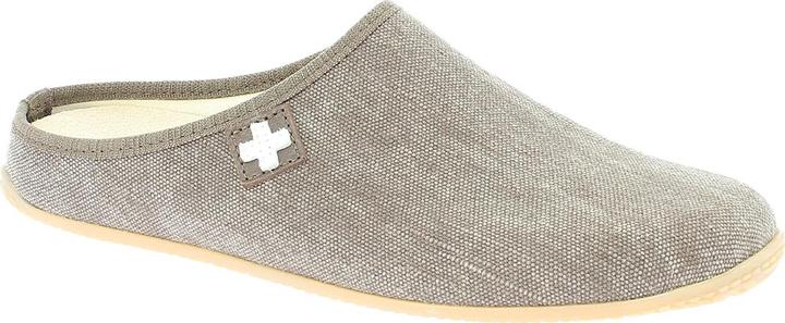 Actual product image Living Kitzbühel Cotton - Swiss cross slippers (47)