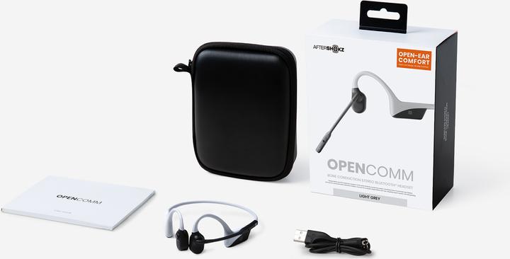 Produktbild Shokz OpenComm (336 h, Kabellos)