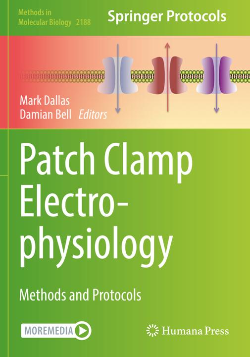Actual product image Patch Clamp Electrophysiology (Damian Bell, Mark Dallas, 2021)