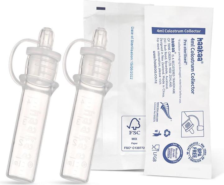 Produktbild Haakaa Kolostrum Sammler