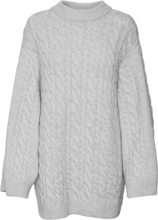 Vero Moda VMCOBALT LS O-NECK PULLOVER EXC Strickpullover