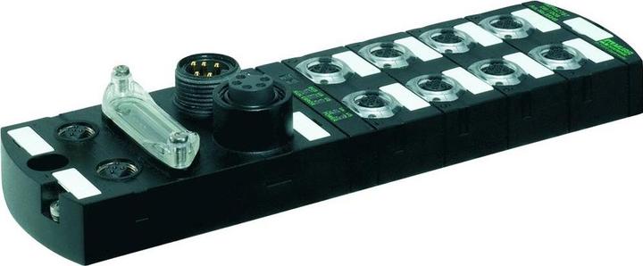 Produktbild Murr Elektronik IMPACT67 Kompaktmodul, Kunststoff Profinet, 16 dig. Ein IMPACT67-PN DI16