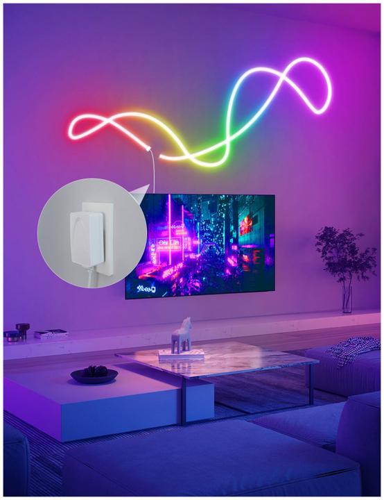 Produktbild Govee Neon (RGBIC, 300 cm, Indoor)
