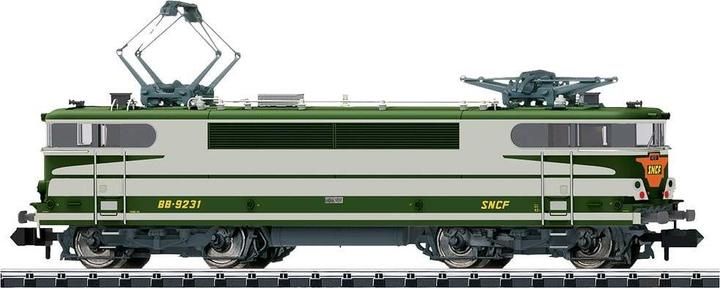 Actual product image MiniTrix 16693 N SNCF electric locomotive series BB 9200 (Track IV)