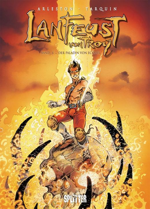 Produktbild Lanfeust von Troy 04. Der Paladin von Eckmül (Deutsch, Christophe Arleston, 2018)