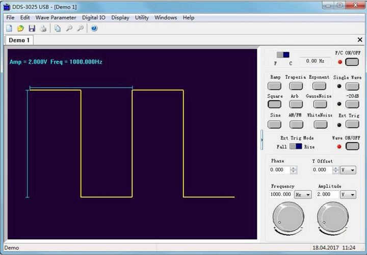 Produktbild Voltcraft Arbiträrer USB DDS-Funktionsgenerator