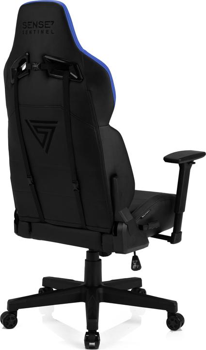 Immagine prodotto Sense Sedia da gioco Sense7 Sentinel Gaming Chair, nero-blu