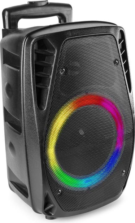 Actual product image Fenton Speaker FT8LED-MK2 Party Speaker (Active, 1x 300 W)