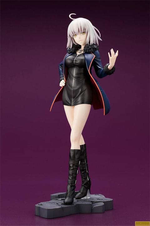 Actual product image Kotobukiya Fate/Grand Order PVC Statue 1/7 Avenger/Jeanne d'Arc (Alter) Casual Ver. 25 cm