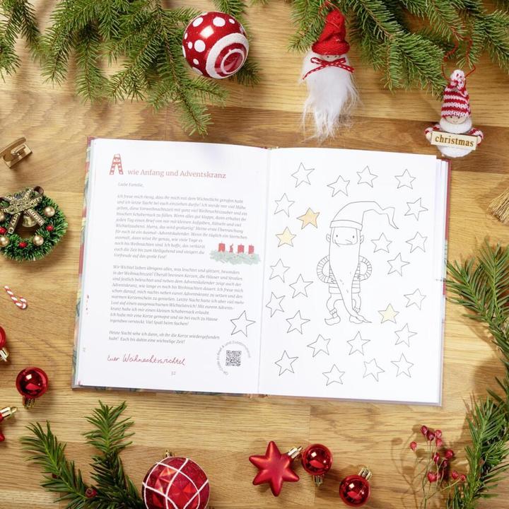 Immagine prodotto Die magische Wichteltür. Ein geheimnisvoller Gast zur Weihnachtszeit (Tedesco, Lena Weddeling, 2024)