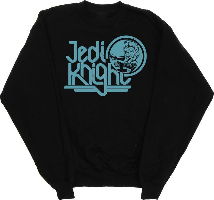 Produktbild Star Wars Clone Wars Jedi Knight Ahsoka Sweatshirt Mädchen (152, 158)
