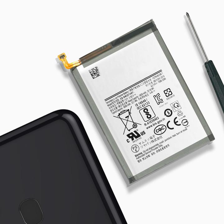 Produktbild Clappio 6000mAh Ersatzakku
