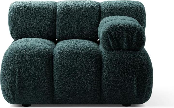 Actual product image Micadoni Modul Right, "Bellis", 1 Seat, 94x94x70 Made in Europe (2 person sofa, 3-seater, 4-seater)
