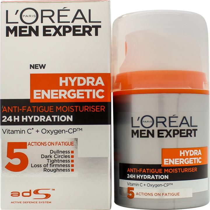 Immagine prodotto L'Oréal Paris Men Expert Hydra Energetic Anti-Fatigue Moisturiser (50 ml, Crema da giorno)