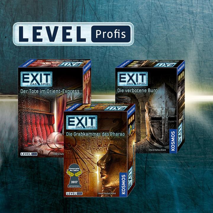 Produktbild Kosmos Exit - Die Känguru Eskapaden (Deutsch)