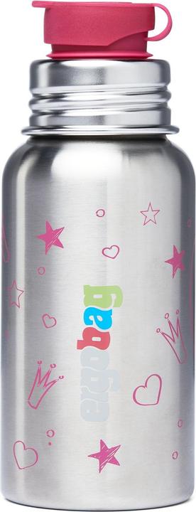 Actual product image Ergobag Stainless Steel Drinking Bottle Princess (0.50 l)