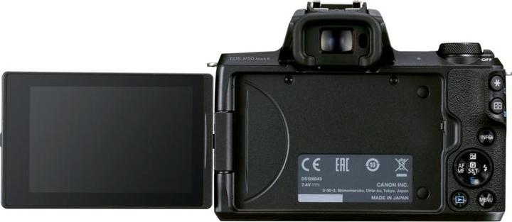 Actual product image Canon EOS M50 Mark II (24 Mpx, APS-C / DX)