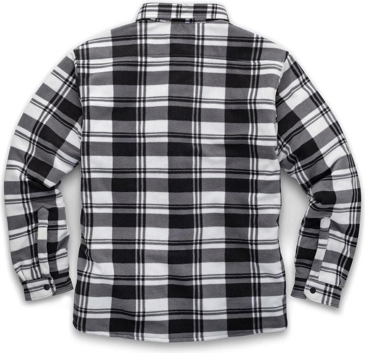 Actual product image Scruffs Mens Checked Padded Shirt (XL)