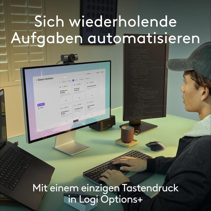 Actual product image Logitech MX Keys S for Mac (DE, Wireless)