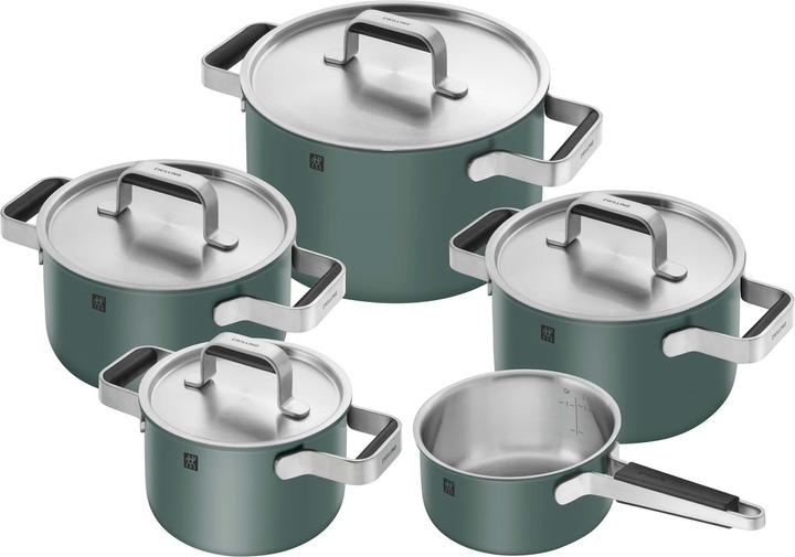 Produktbild Zwilling Pure Kochgeschirrset (24 cm, Pfannenset + Topfset, Edelstahl)