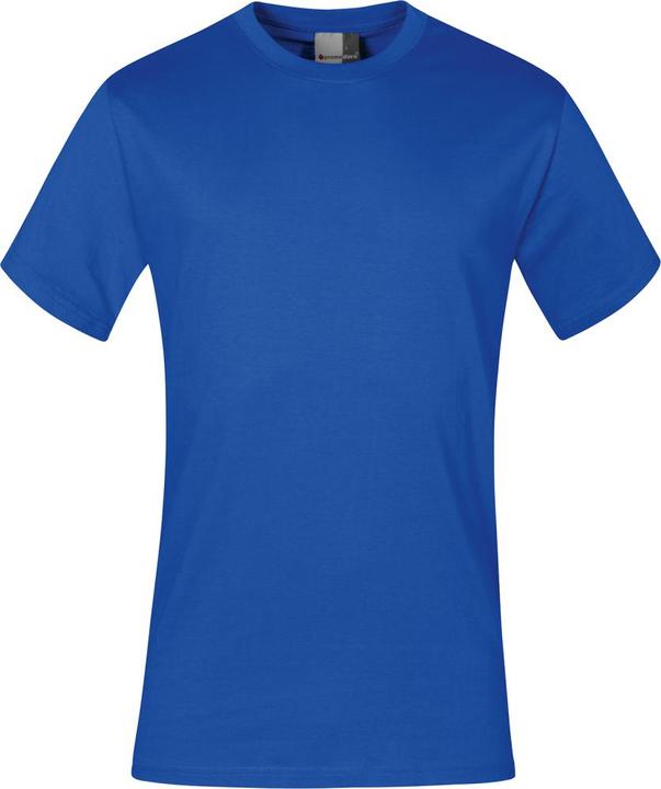 Image du produit Promodoro Hommes Premium T-shirt taille M royal (M)