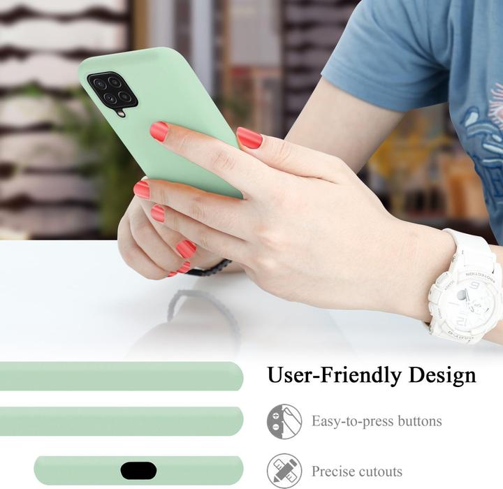 Immagine prodotto Cadorabo Custodia in silicone liquido TPU (Samsung Galaxy M22, Samsung Galaxy A22, Samsung Galaxy A32)