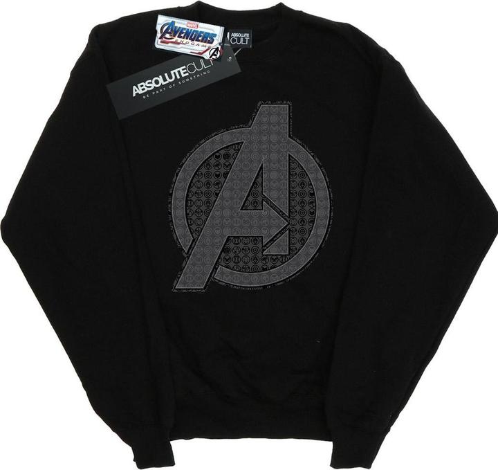 Avengers Endgame Iconic Logo Baumwolle Sweatshirt