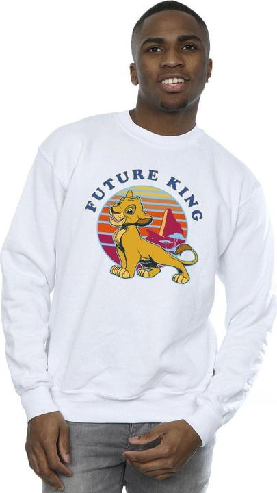 Actual product image Disney Mens The Lion King Future King Sweatshirt (M)