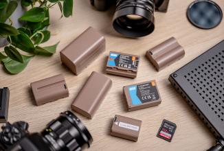 Produktbild Newell BLX-1 USB-C replacement battery for Olympus
