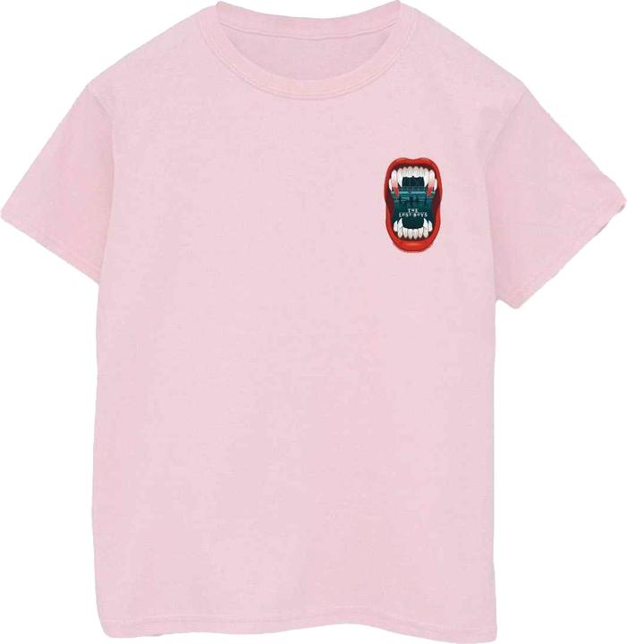 Actual product image The Lost Boys Mens Teeth Pocket T-Shirt (M)