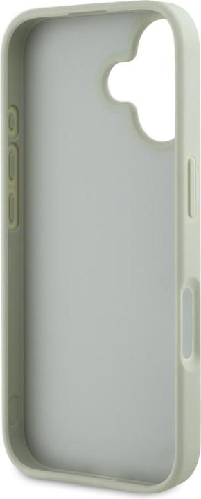 Image du produit Guess Hardcase PU Grained Big 4G and Classic Logo Case for iPhone 16 6,1" Green (Apple iPhone 16)