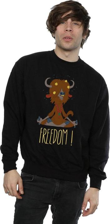 Immagine prodotto Disney Zootropolis Yak Freedom Felpa Uomo (S)