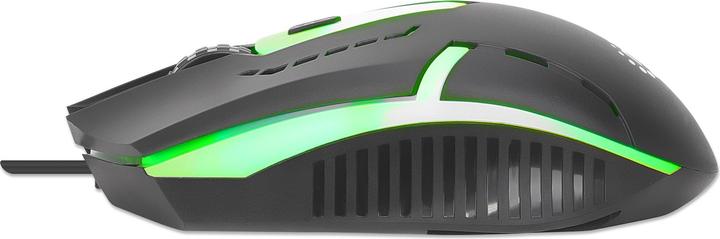 Actual product image Manhattan RGB LED Optical USB Gaming Mouse (Cable)