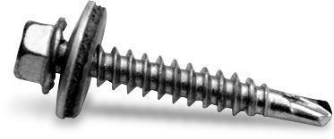 Actual product image K2 Systems Self-drilling screw 6x75 2003064 (Solar system mounting material)
