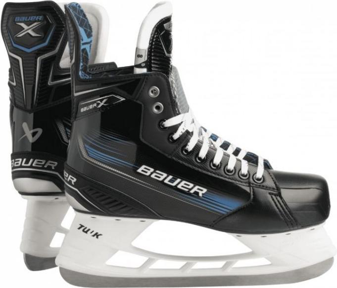 Bauer X Sr Hockey-Schlittschuhe (47)