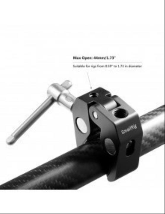 Produktbild SmallRig Super Clamp (Diverses Video Zubehör)