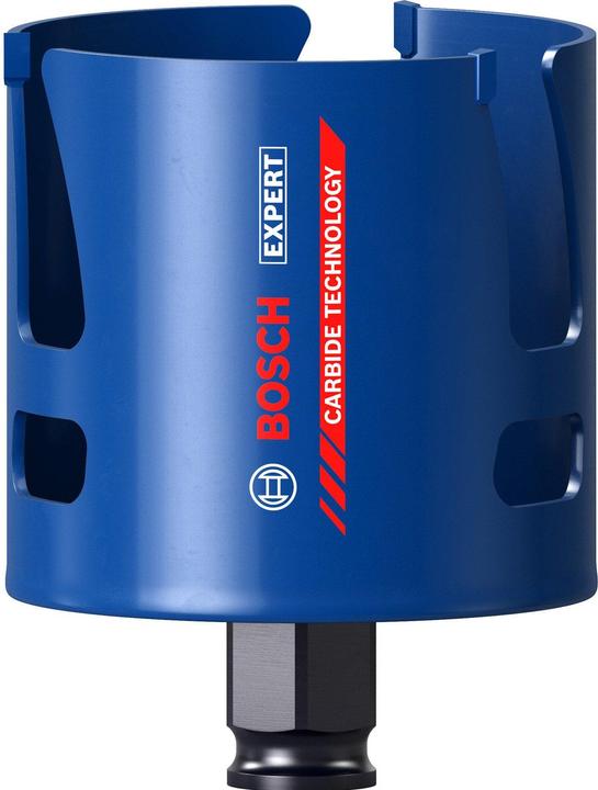Actual product image Bosch Professional Zubehör EXPERT Construction Material hole saw, 68 x 60 mm (68 millimetres)