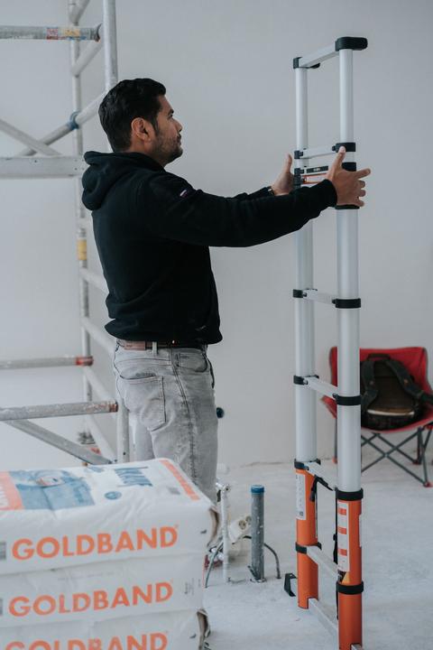 Produktbild Batavia Giraffe Air (Teleskopleiter, 327 cm)