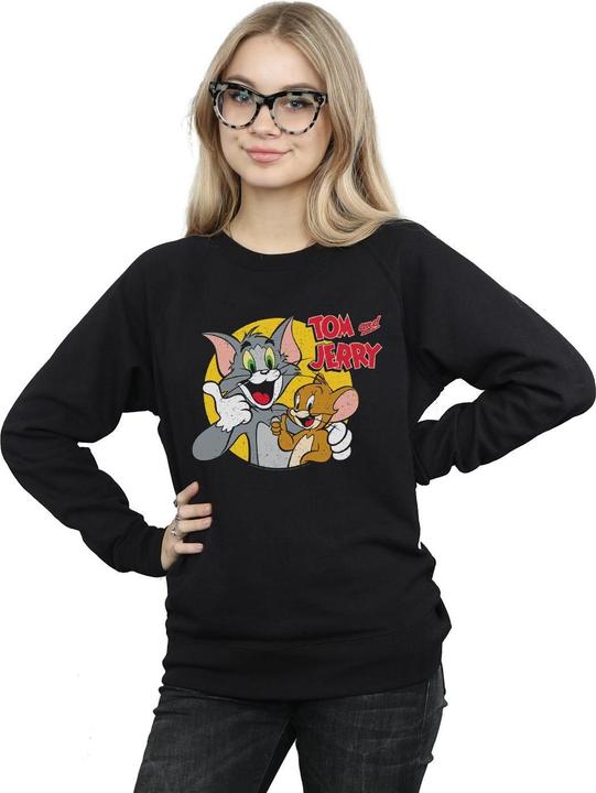 Immagine prodotto Tom & Jerry Thumbs Up Felpa Donna (L)