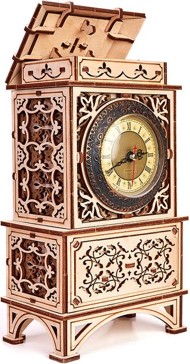 Immagine prodotto Wood Trick Orologio classico - Orologio a pendolo - Kit 3D in legno