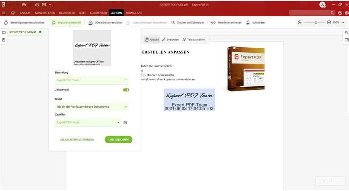 Produktbild Avanquest Expert PDF 15 Professional (Code in a Box) (1 User)