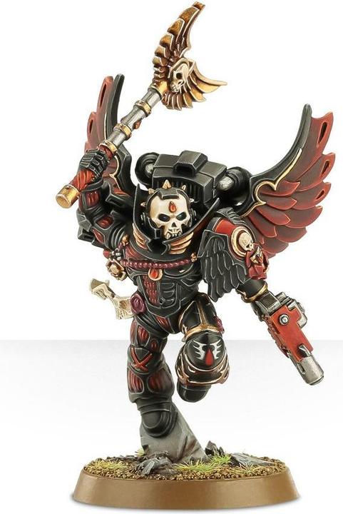 Actual product image Games Workshop Blood Angels Chaplain With Jump Pack