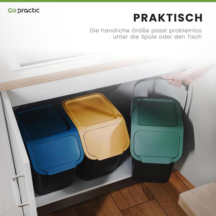 Image du produit Go Practic Mülltrennsystem (25 l)