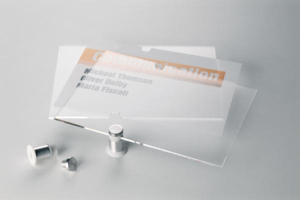 Image du produit Durable Plaque de porte CRYSTAL SIGN