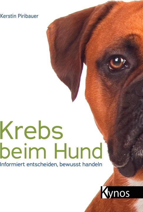 Image du produit Krebs beim Hund (Allemand, Kerstin Piribauer, 2021)