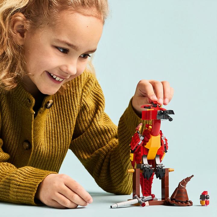 Produktbild LEGO Fawkes: Dumbledores Phönix (76448, LEGO Harry Potter)
